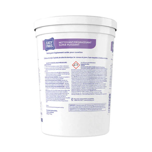 Heavy-duty Cleaner/degreaser, 1.5 Oz Packet, 36/tub, 2 Tubs/carton - Image 1