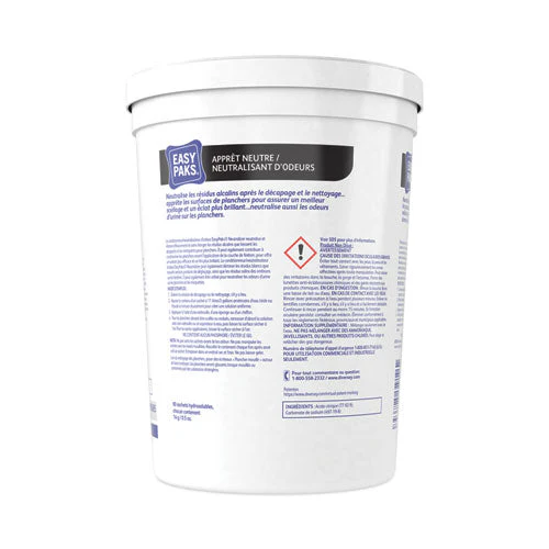 Neutralizer Conditioner/odor Counteractant, 0.5 Oz Packet, 90/tub, 2 Tubs/carton - Image 1