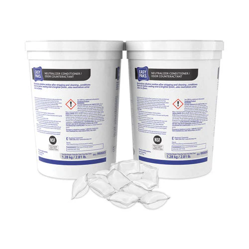 Neutralizer Conditioner/odor Counteractant, 0.5 Oz Packet, 90/tub, 2 Tubs/carton - Image 2