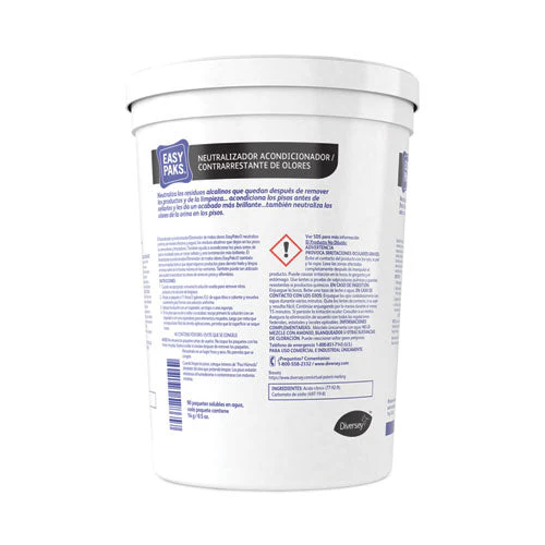 Neutralizer Conditioner/odor Counteractant, 0.5 Oz Packet, 90/tub, 2 Tubs/carton - Image 3