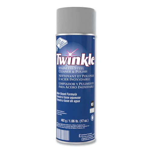 Stainless Steel Cleaner And Polish, 17 Oz Aerosol Spray - Image 1