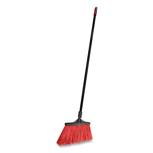 Maxistrong Angle Broom, 56" Handle, Black, 6/carton - Image 1