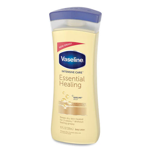 Intensive Care Essential Healing Body Lotion With Vitamin E, 10 Oz, 6/carton - Image 2