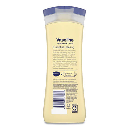 Intensive Care Essential Healing Body Lotion With Vitamin E, 10 Oz, 6/carton - Image 3
