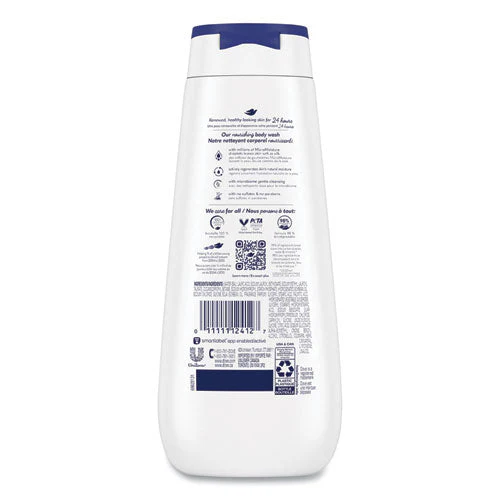 Dove Body Wash Deep Moisture, 11 Oz Bottle, 6/carton - Image 3