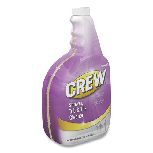 Crew Shower, Tub And Tile Cleaner, Liquid, 32 Oz - Image 3