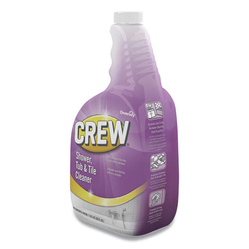 Crew Shower, Tub And Tile Cleaner, Liquid, 32 Oz, 4/carton - Image 3