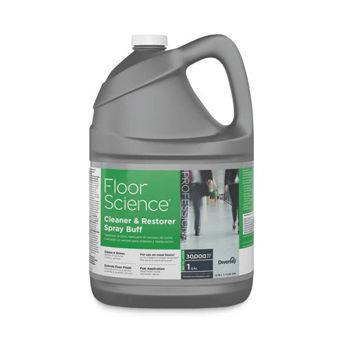 Floor Science Cleaner/restorer Spray Buff, Citrus Scent, 1 Gal Bottle, 4/carton - Image 3