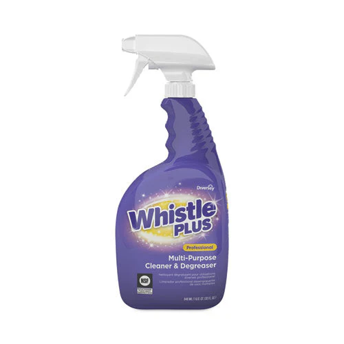 Whistle Plus Multi-purpose Cleaner And Degreaser, Citrus, 32 Oz Spray Bottle, 8/carton - Image 1