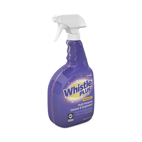Whistle Plus Multi-purpose Cleaner And Degreaser, Citrus, 32 Oz Spray Bottle, 8/carton - Image 2