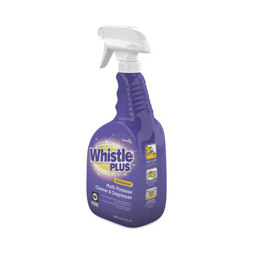 Whistle Plus Multi-purpose Cleaner And Degreaser, Citrus, 32 Oz Spray Bottle, 8/carton - Image 3