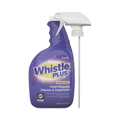 Whistle Plus Professional Multi-purpose Cleaner/degreaser, Citrus, 32 Oz Spray Bottle, 4/carton - Image 1