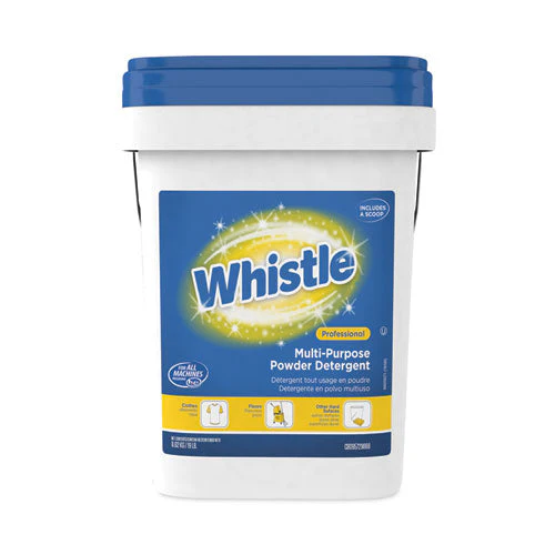 Whistle Multi-purpose Powder Detergent, Citrus, 19 Lb Pail - Image 1
