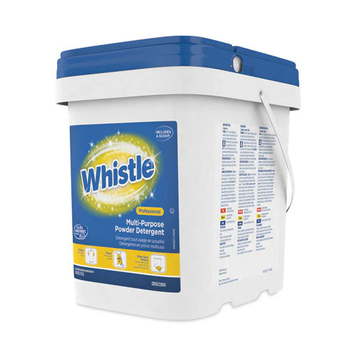 Whistle Multi-purpose Powder Detergent, Citrus, 19 Lb Pail - Image 3