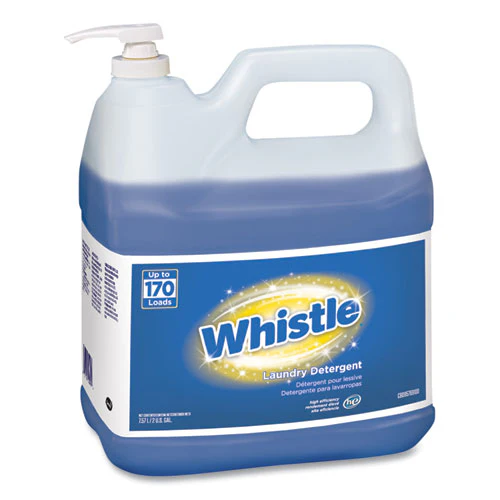 Whistle Laundry Detergent (he), Floral, 2 Gal Bottle, 2/carton - Image 1