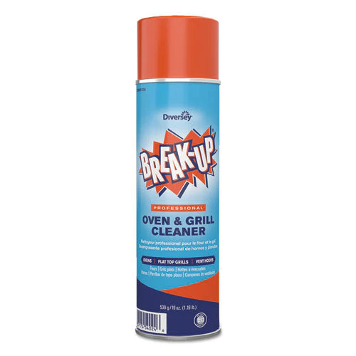 Oven And Grill Cleaner, Ready To Use, 19 Oz Aerosol Spray - Image 1