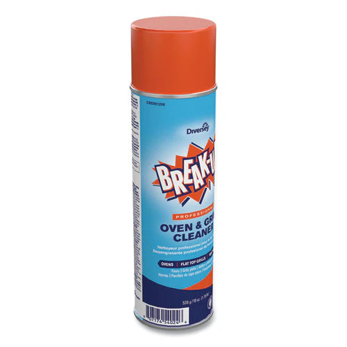 Oven And Grill Cleaner, Ready To Use, 19 Oz Aerosol Spray - Image 3