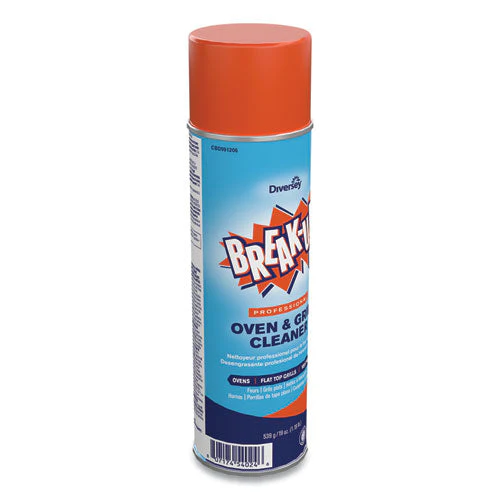 Oven And Grill Cleaner, Ready To Use, 19 Oz Aerosol Spray 6/carton - Image 2