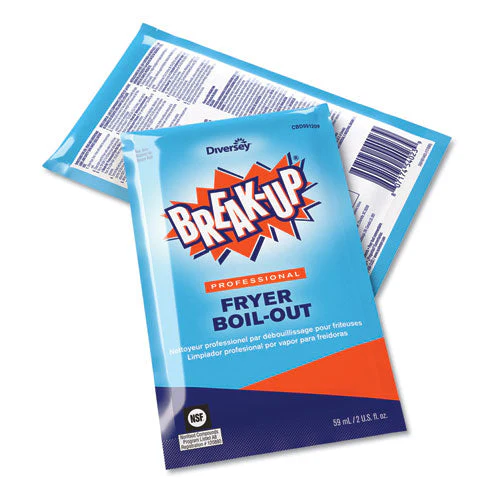 Fryer Boil-out, Ready To Use, 2 Oz Packet, 36/carton - Image 1