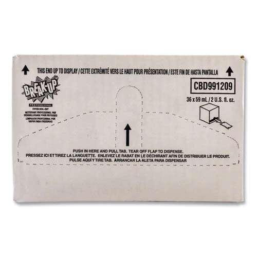 Fryer Boil-out, Ready To Use, 2 Oz Packet, 36/carton - Image 2