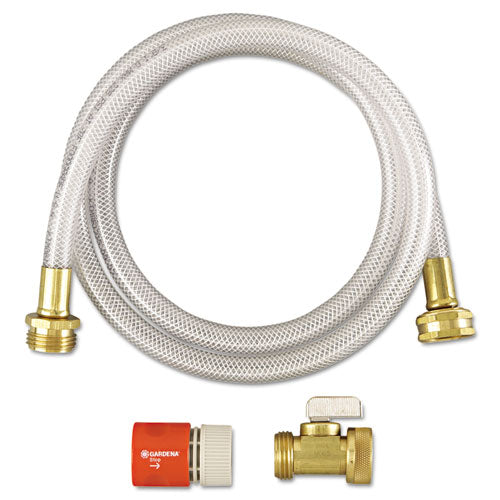 Rtd Water Hook-up Kit, Switch, On/off, 0.38 Dia X 5 Ft - Image 1