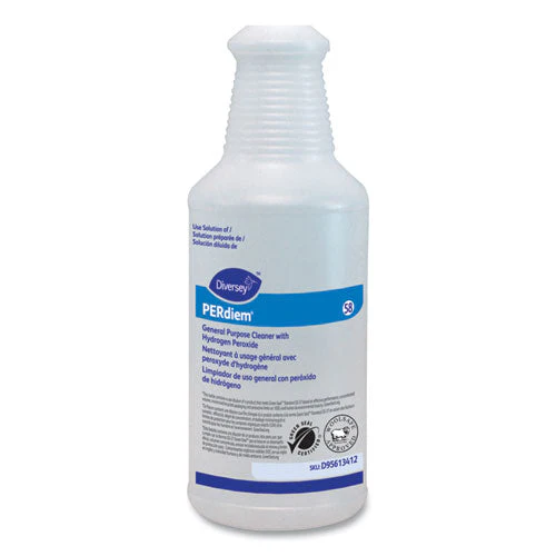 Perdiem Empty Bottle, 32 Oz, White - Image 1