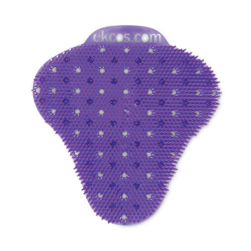 Ekcoscreen Urinal Screens, Berry Scent, Purple, 12/carton - Image 1
