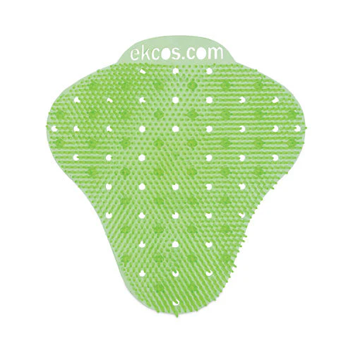Ekcoscreen Urinal Screens, Apple Scent, Green, 12/carton - Image 1