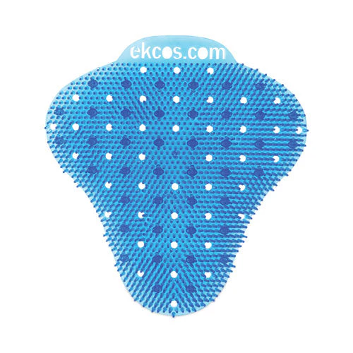 Ekcoscreen Urinal Screens, Fresh Scent, Blue, 12/carton - Image 1