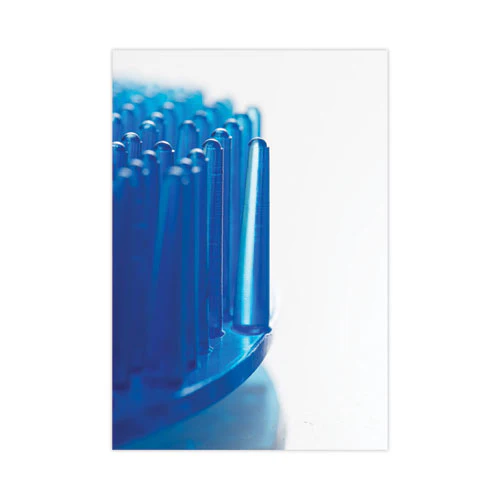 Ekcoscreen Urinal Screens, Fresh Scent, Blue, 12/carton - Image 3