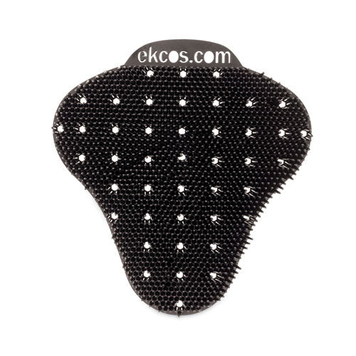 Ekcoscreen Urinal Screens, Mint Scent, Black, 12/carton - Image 1