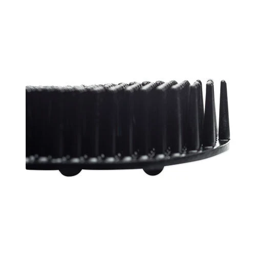 Ekcoscreen Urinal Screens, Mint Scent, Black, 12/carton - Image 3