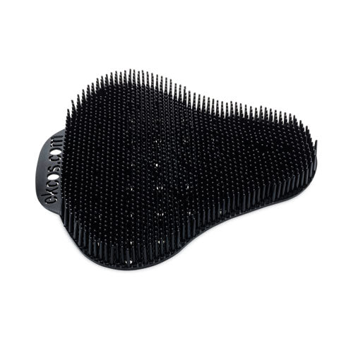 Ekcoscreen Urinal Screens, Mint Scent, Black, 12/carton - Image 2
