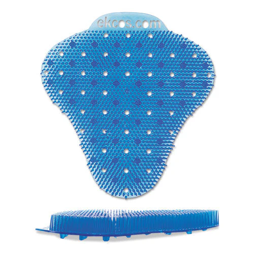 Ekcoscreen Urinal Screens, Mango Scent, Blue, 12/carton - Image 1