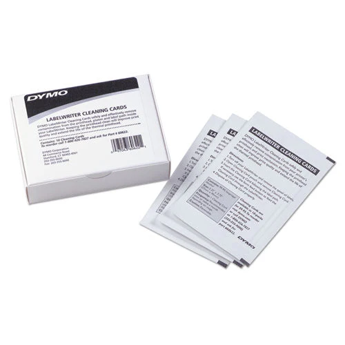 Labelwriter Cleaning Cards, 10/box - Image 1