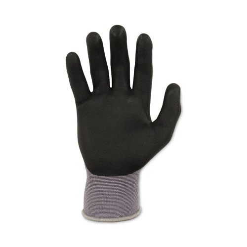 Proflex 7000 Nitrile-coated Gloves Microfoam Palm, Gray, Small, 12 Pairs/pack, Ships In 1-3 Business Days - Image 2