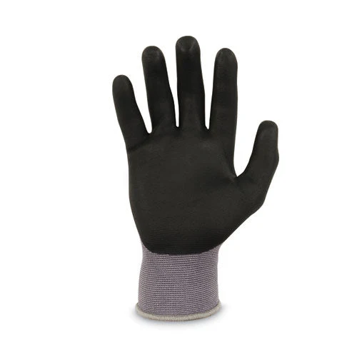Proflex 7000 Nitrile-coated Gloves Microfoam Palm, Gray, Medium, 12 Pairs/pack, Ships In 1-3 Business Days - Image 2