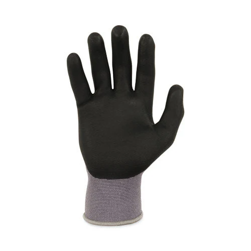Proflex 7000 Nitrile-coated Gloves Microfoam Palm, Gray, Large, 12 Pairs/pack, Ships In 1-3 Business Days - Image 3