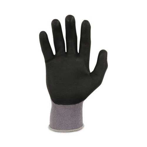 Proflex 7000 Nitrile-coated Gloves Microfoam Palm, Gray, Large, Pair, Ships In 1-3 Business Days - Image 3