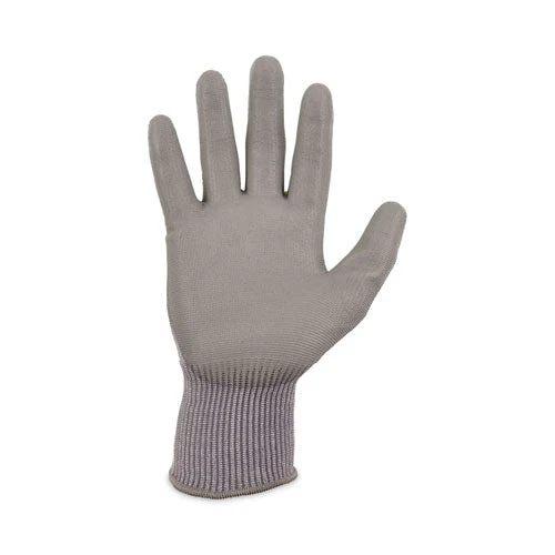 Proflex 7024 Ansi A2 Pu Coated Cr Gloves, Gray, Medium, 12 Pairs/pack, Ships In 1-3 Business Days - Image 3