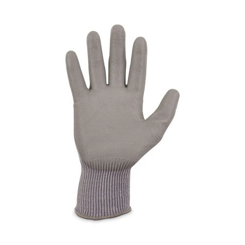 Proflex 7024 Ansi A2 Pu Coated Cr Gloves, Gray, 2x-large, 12 Pairs/pack, Ships In 1-3 Business Days - Image 3