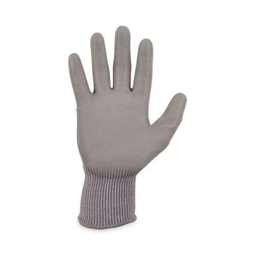 Proflex 7024 Ansi A2 Pu Coated Cr Gloves, Gray, Large, Pair, Ships In 1-3 Business Days - Image 3