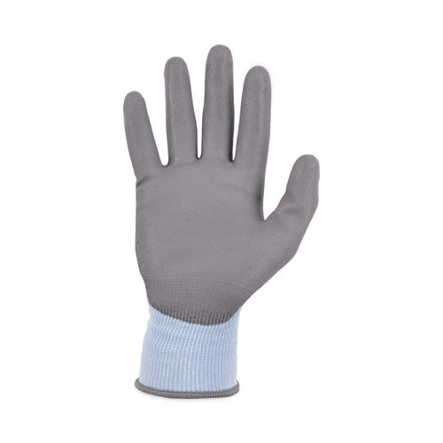 Proflex 7025 Ansi A2 Pu Coated Cr Gloves, Blue, Small, 12 Pairs/pack, Ships In 1-3 Business Days - Image 3