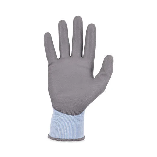 Proflex 7025 Ansi A2 Pu Coated Cr Gloves, Blue, 2x-large, 12 Pairs/pack, Ships In 1-3 Business Days - Image 3