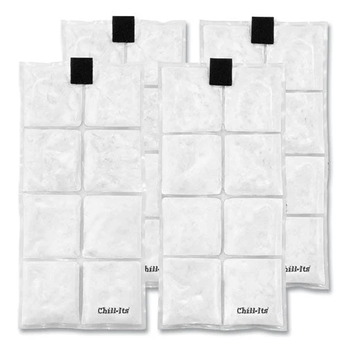 Chill-its 6250 Lightweight Phase Change Cooling Packs, 6 X 13, 4/carton, Ships In 1-3 Business Days - Image 1
