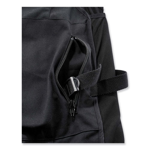 Chill-its 6255 Lightweight Phase Change Cooling Vest, Cotton/polyester, Small/medium, Black, Ships In 1-3 Business Days - Image 3