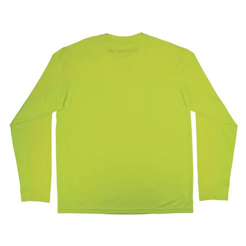 Chill-its 6689 Cooling Long Sleeve Sun Shirt With Uv Protection, Medium, Lime, Ships In 1-3 Business Days - Image 2