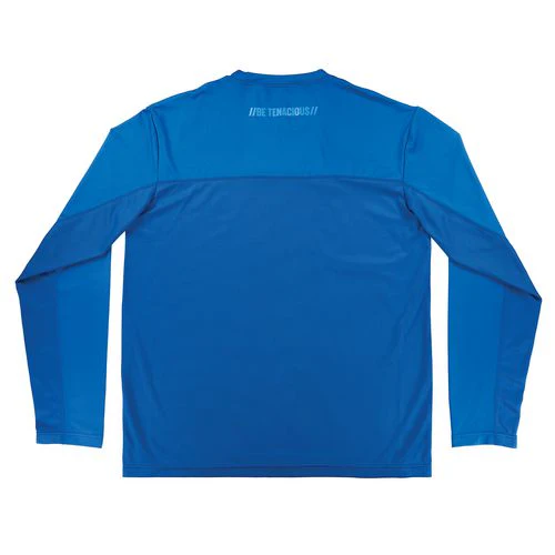Chill-its 6689 Cooling Long Sleeve Sun Shirt With Uv Protection, Large, Blue, Ships In 1-3 Business Days - Image 2