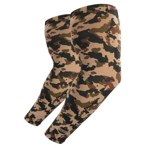 Chill-its 6695 Sun Protection Arm Sleeves, Polyester/spandex, Medium/large, Camo, Ships In 1-3 Business Days - Image 1