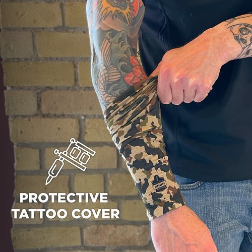 Chill-its 6695 Sun Protection Arm Sleeves, Polyester/spandex, X-large/2x-large, Camo, Ships In 1-3 Business Days - Image 3